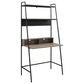 Walker Edison Arlo Ladder Computer Desk in Grey Wash, , large