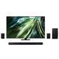 Samsung 65" 4K QLED w/Soundbar Sys, , large