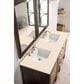James Martin Addison 60" Double Bathroom Vanity in Mid Century Acacia with 3 cm Eternal Marfil Quartz Top and Rectangular Sinks, , large