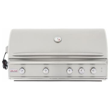 Blaze 44" Professional Liquid Propane Grill with 4-Burner in Stainless Steel, , large