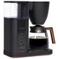 Cafe Specialty Drip Coffee Maker with Glass Carafe in Matte Black, , large