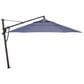 Garden Party 13" Latitude Navy Cantilever Umbrella in Black Frame without Base, , large