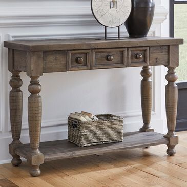 Null Aria 1-Drawer Console Table in Gray Wash, , large