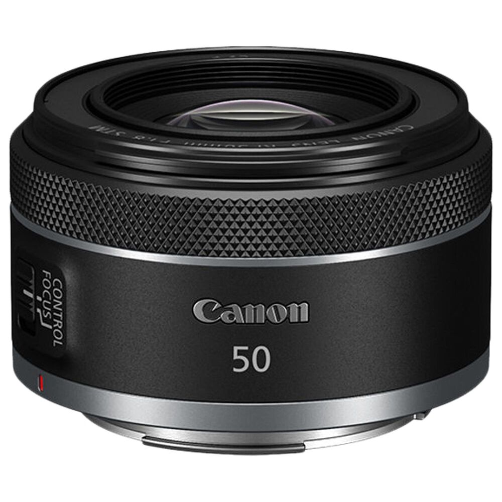 Canon RF 50mm F/1.8 STM Lens in Black, , large