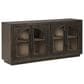 Signature Design by Ashley Dreley 62" Accent Cabinet in Grayish Brown, , large