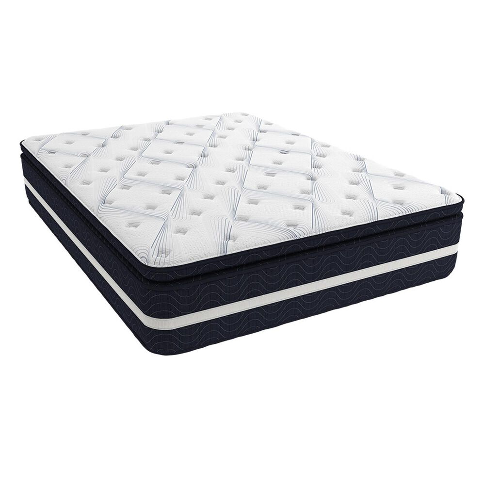 Southerland Signature Bethpage Plush Pillow Top Queen Mattress with High Profile Box Spring, , large