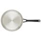 KitchenAid 2-Piece 5-Ply Clad Frying Pan Set in Stainless Steel, , large