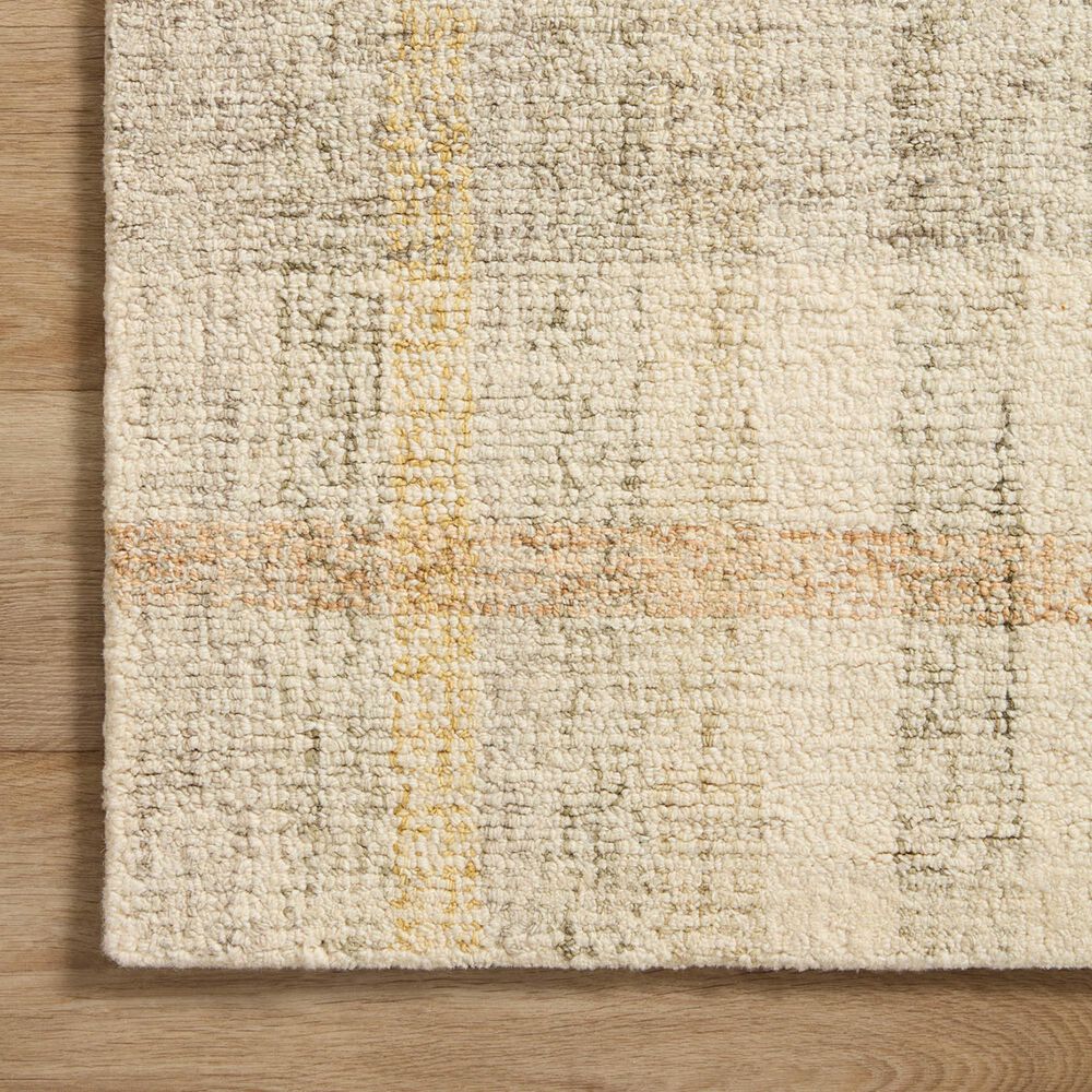 Chris Loves Julia x Loloi Chris 9&#39;3&quot; x 13&#39; Natural and Multicolor Area Rug, , large