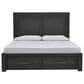 Signature Design by Ashley Foyland California King Storage Bed in Black and Brown, , large