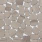 Emser Cultura Taupe 12" x 12" Natural Stone Mosaic Sheet, , large