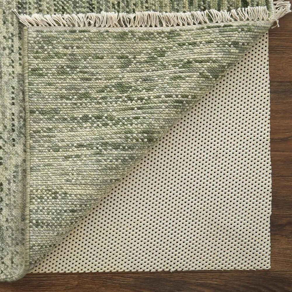 Feizy Rugs Branson 2&#39;6&quot; x 10&#39; Green and Ivory Runner, , large