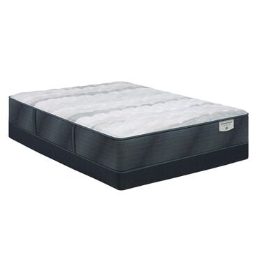Serta Harmony Lux Biltmore Falls Firm King Mattress with Low Profile Soft Form Adjustable Base, , large