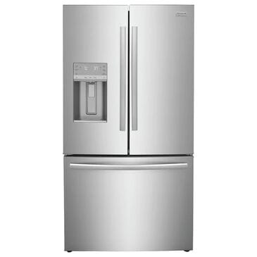 Frigidaire Gallery 22.6 Cu. Ft. Counter-Depth French Door Refrigerator in Stainless Steel, , large