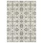 Oriental Weavers Intrigue INT08 6"7" x 9"6" Ivory Area Rug, , large