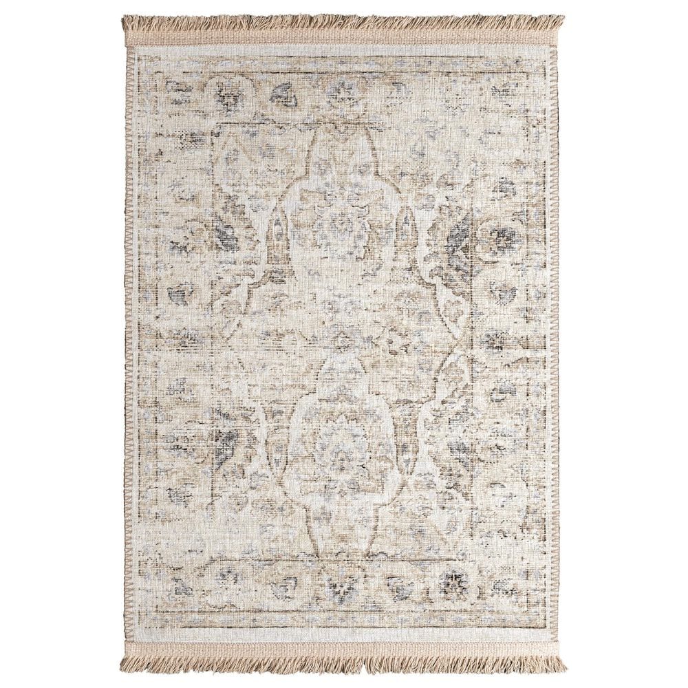 Dalyn Rug Company Marbella MB5 1"8" x 2"6" Ivory Area Rug, , large