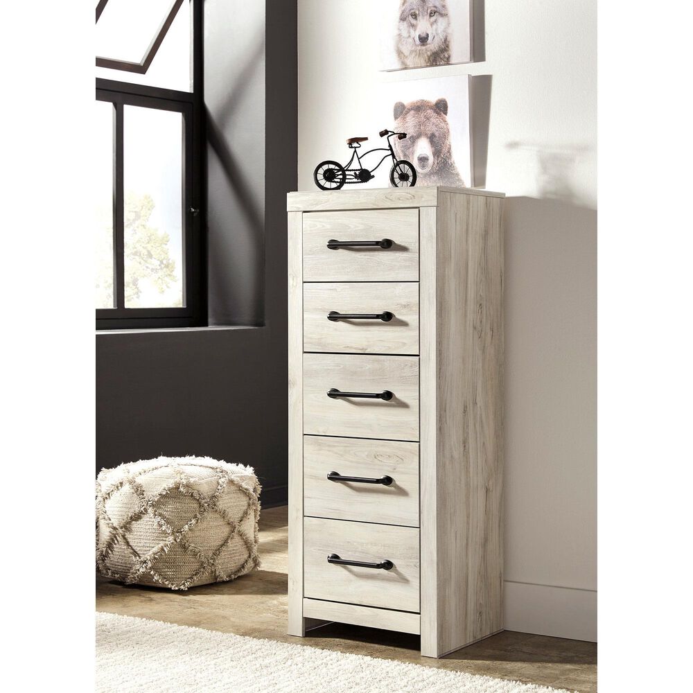 Signature Design by Ashley Cambeck Narrow Chest in Whitewash, , large