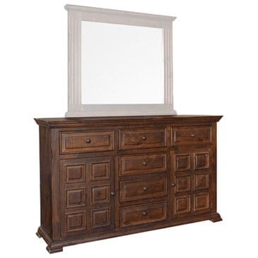 Sunset Bay Marquis Dresser in Distressed Brown, , large