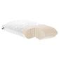 Malouf Zoned Talalay Latex Queen High Loft Firm Pillow, , large