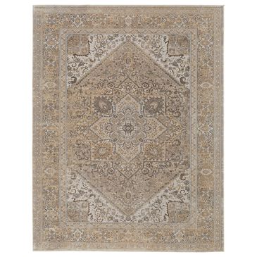 Feizy Rugs Celene 7"9" x 10" Beige and Brown Area Rug, , large