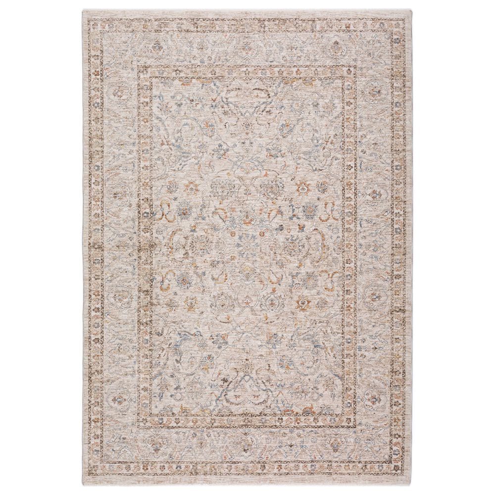 Dalyn Rug Company Vienna VI8 3" x 5" Ivory Area Rug, , large