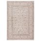 Dalyn Rug Company Vienna VI8 3" x 5" Ivory Area Rug, , large