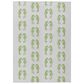 Dalyn Rug Company Seabreeze Animal Print 10" x 14" Lime-in Area Rug, , large