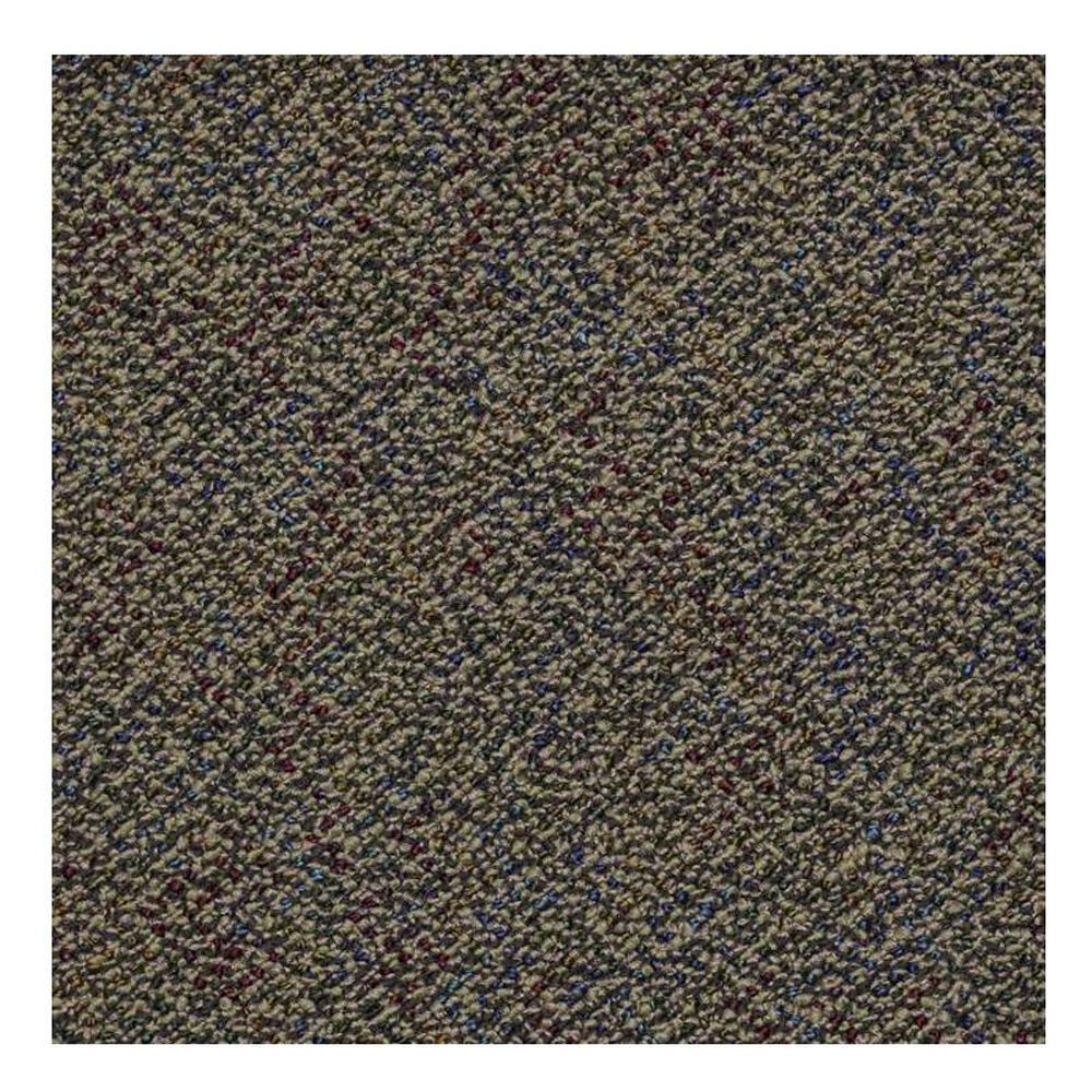 Shaw Swizzle 24" x 24" Carpet Tile in Relay, , large