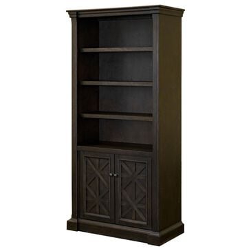 Wycliff Bay Kingston Lower Door Bookcase in Dark Chocolate, , large