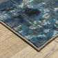 Oriental Weavers Venice Modena 9"10" x 12"10" Blue and Beige Area Rug, , large