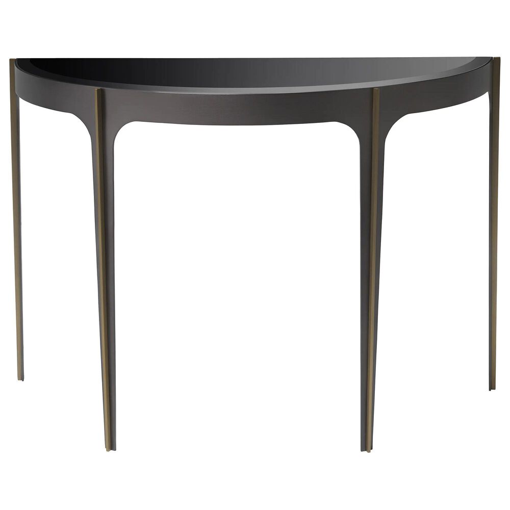 Eichholtz Artemisa Console Table in Bronze and Black, , large