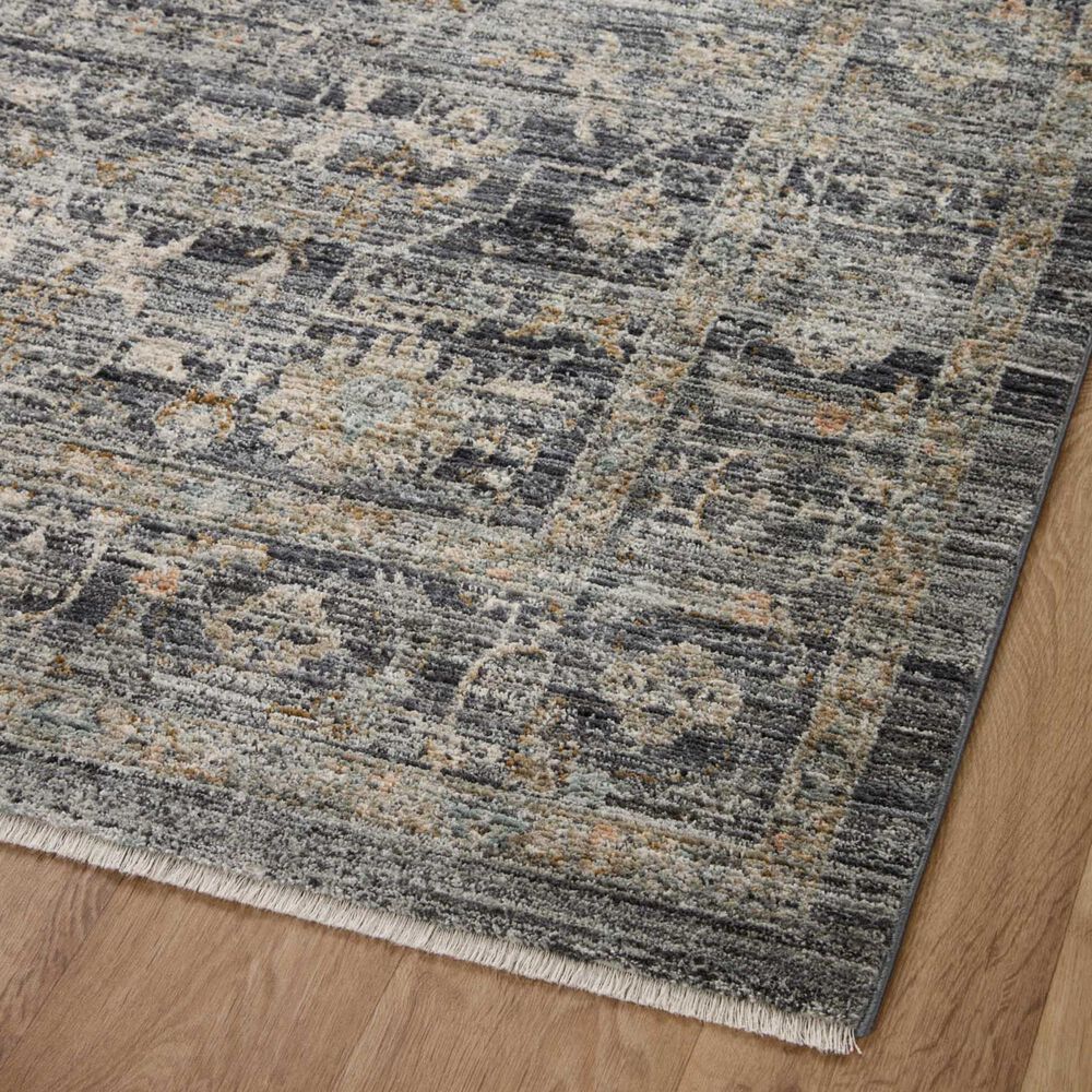 Loloi Katherine 7&#39;10&quot; x 10&#39; Midnight and Tobacco Area Rug, , large