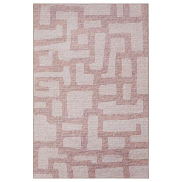 Dalyn Rug Company Sedona Geometric 9" x 12" Taupe Indoor/Outdoor Area Performance Rug, , large