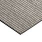 Dalyn Rug Company Laidley 2"3" x 7"6" Taupe Indoor/Outdoor Runner, , large