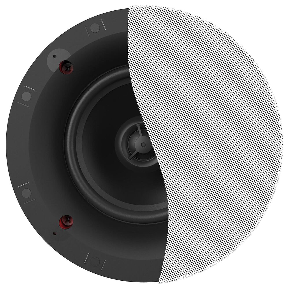 Klipsch 6.5&quot; In-Ceiling Speaker in Black and White, , large