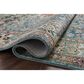 Loloi II Margot 7"6" x 9"6" Ocean and Brick Area Rug, , large