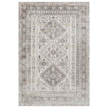   Lavadora 5"3" x 7" Brown, Gray and Light Beige Area Rug, , large