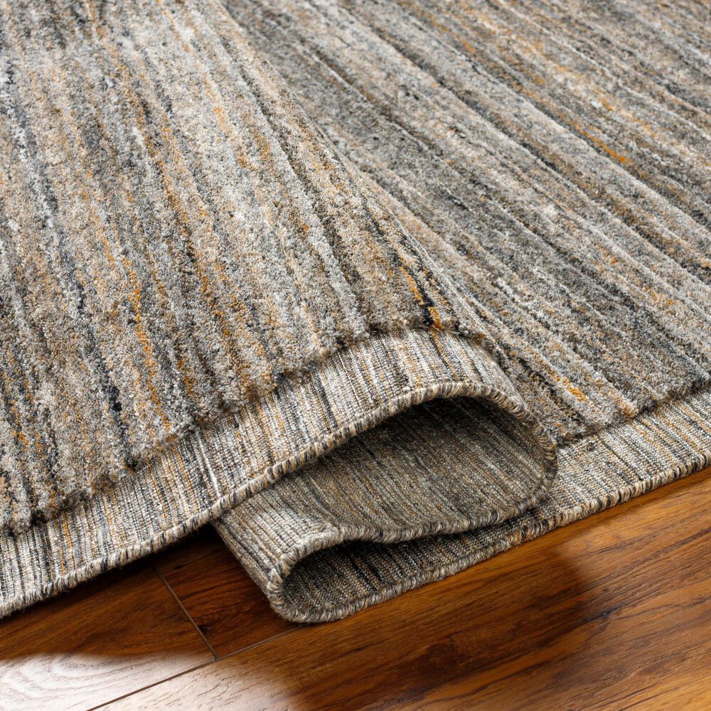 Surya Yasmin 5&#39; x 7&#39;6&quot; Brown, Gray, Black and Taupe Area Rug, , large