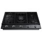 Samsung 2-Piece Kitchen Package with Matte Black Steel 30" Built-In Convection Single Wall Oven and Black Stainless Steel 36" Cooktop, , large