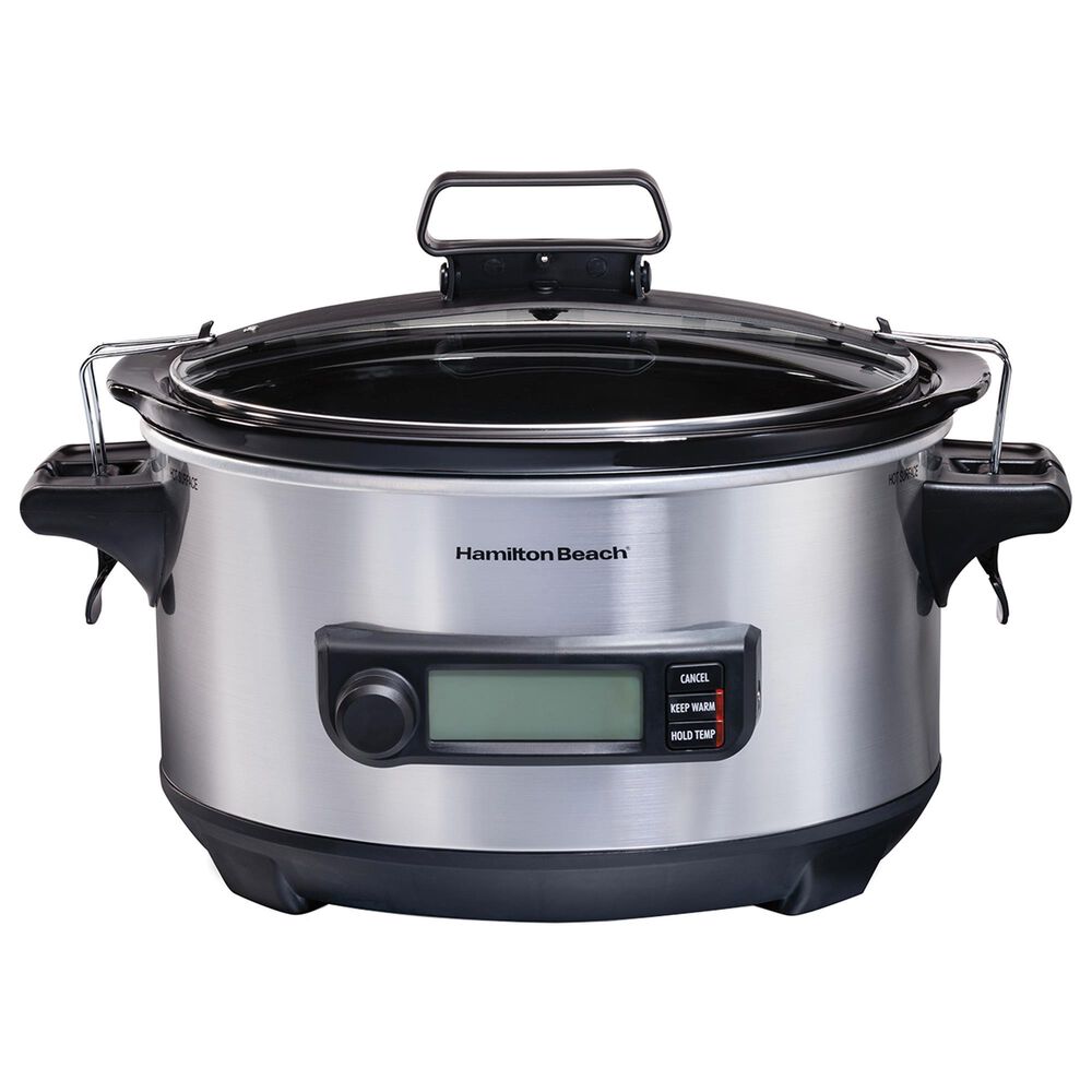 Hamilton Beach 6qt Advanced Temp Tracker Slow Cooker, NFM in 2023