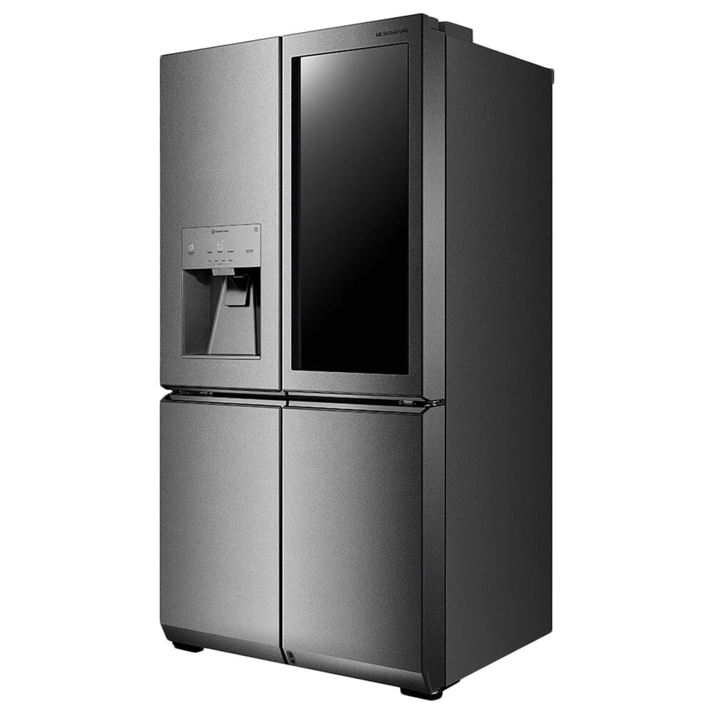 LG SIGNATURE 22.8 Cu. Ft. French Door Refrigerator with InstaView Door-In-Door in Textured Steel, , large