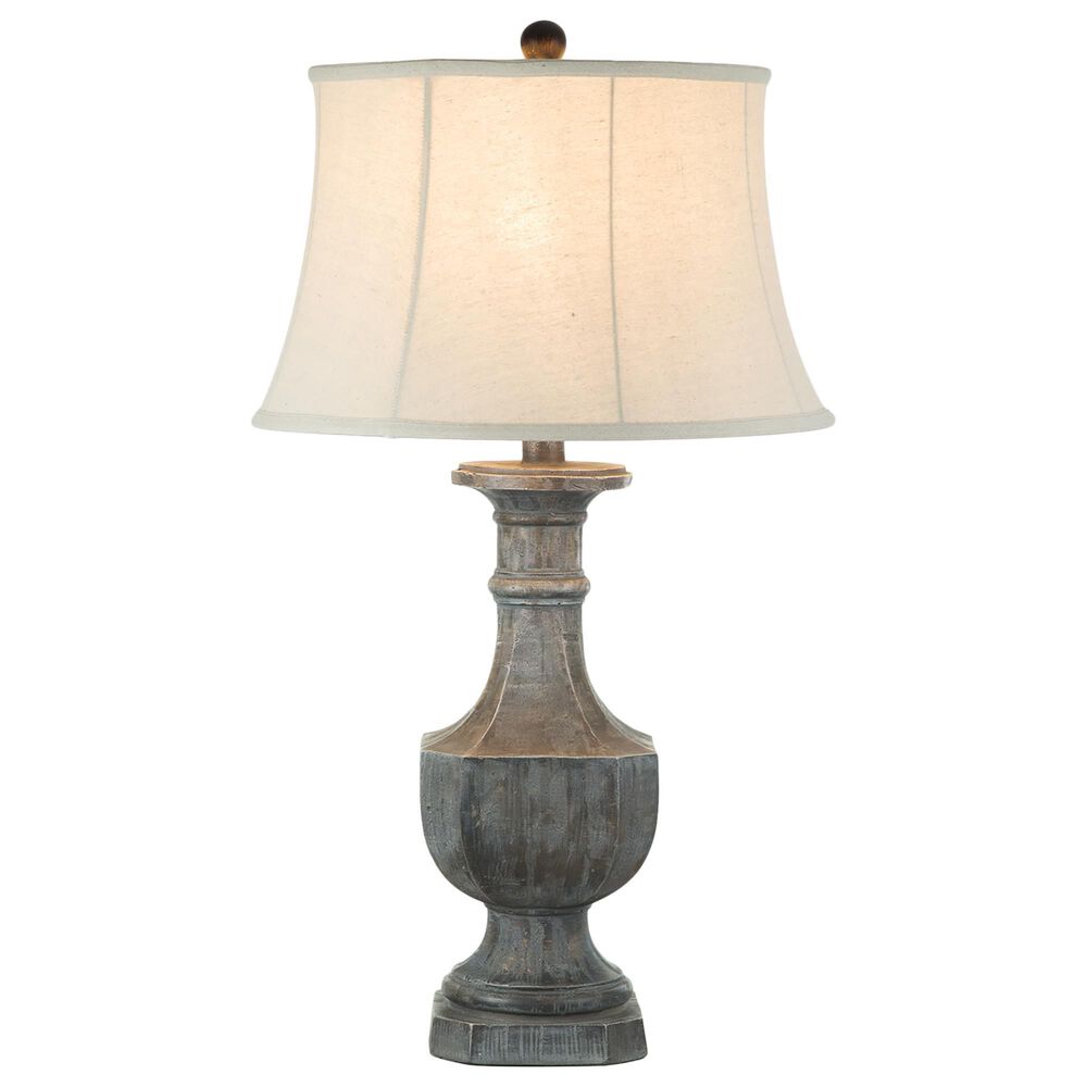 Anthony California 32" Table Lamp in Light Blue, , large