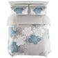 Timberlake Lavish Home "Enchanted" 3-Piece Full/Queen Comforter Set in Blue & White Floral, , large