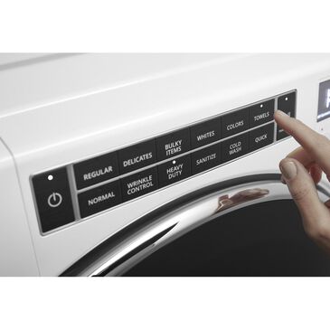 Whirlpool 5.0 Cu. Ft. Front Load Washer in White, , large
