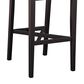 Springmeier Barcelona Traditional Counter Stool in Midnight Black, , large