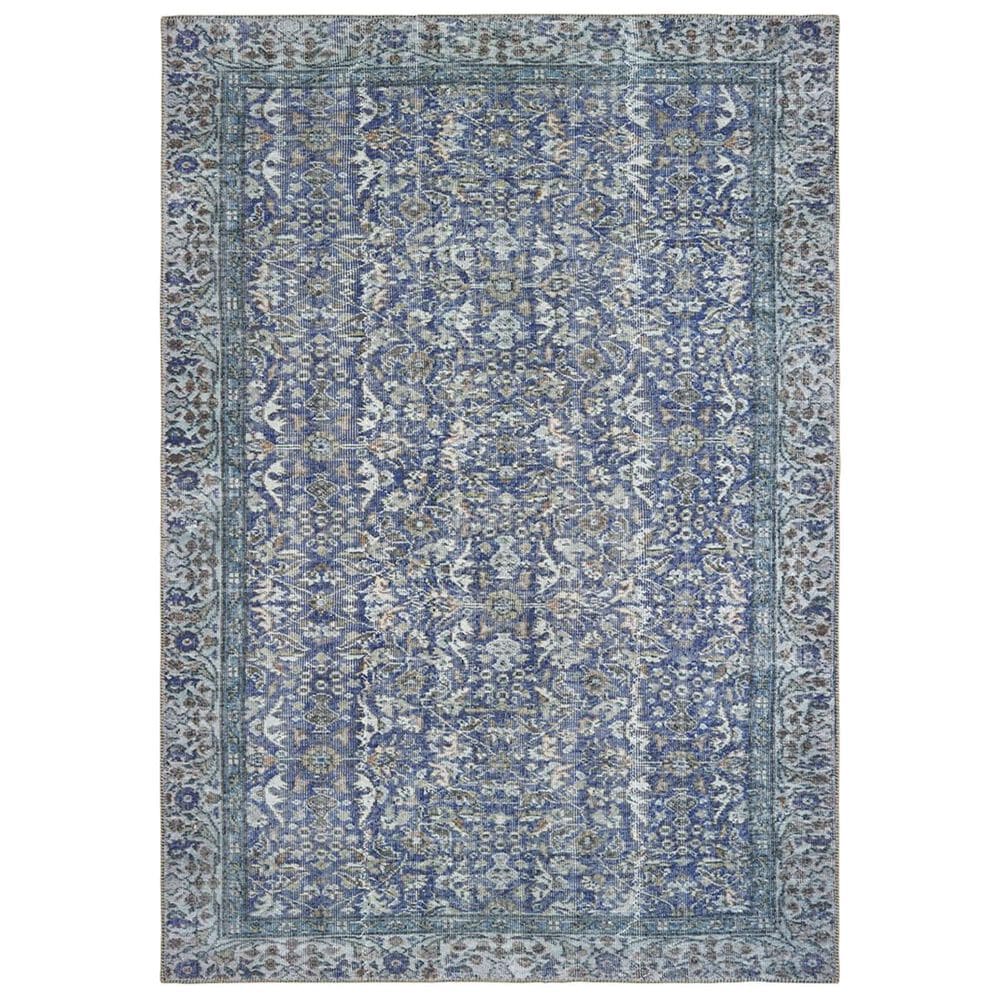 Oriental Weavers Sofia 85811 1"9" x 2"8" Blue Area Rug, , large