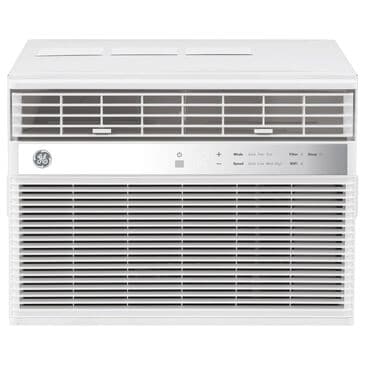 GE Appliances 8000 BTU Smart Electronic Window Air Conditioner with Geofence Technology in White, , large