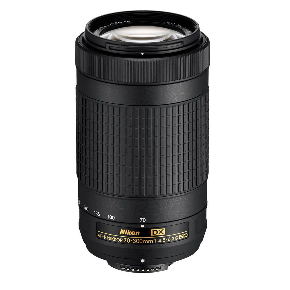 Nikon AF-P DX NIKKOR 70-300mm f/4.5-6.3G ED Lens, , large
