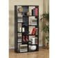 Living Essentials Display Cabinet with 9 Shelves in Black, , large