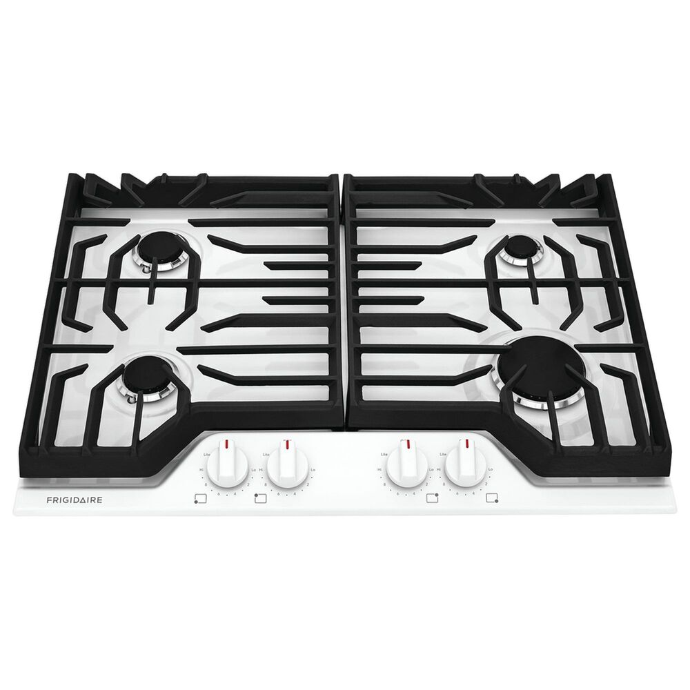 Frigidaire 30&quot; 4-Element Gas Cooktop in White, , large