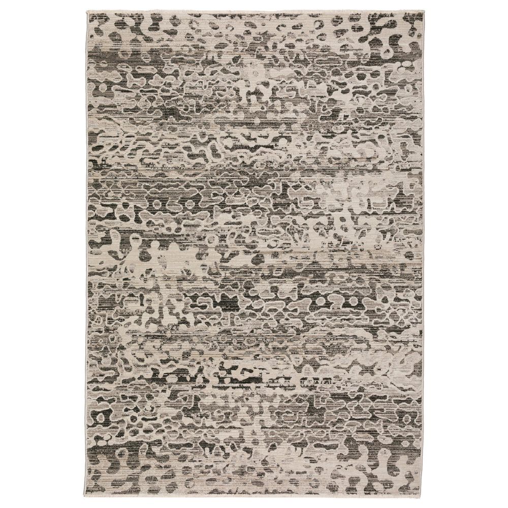 Dalyn Rug Company Denizi Abstract 3"3" x 5"3" Midnight Area Rug, , large